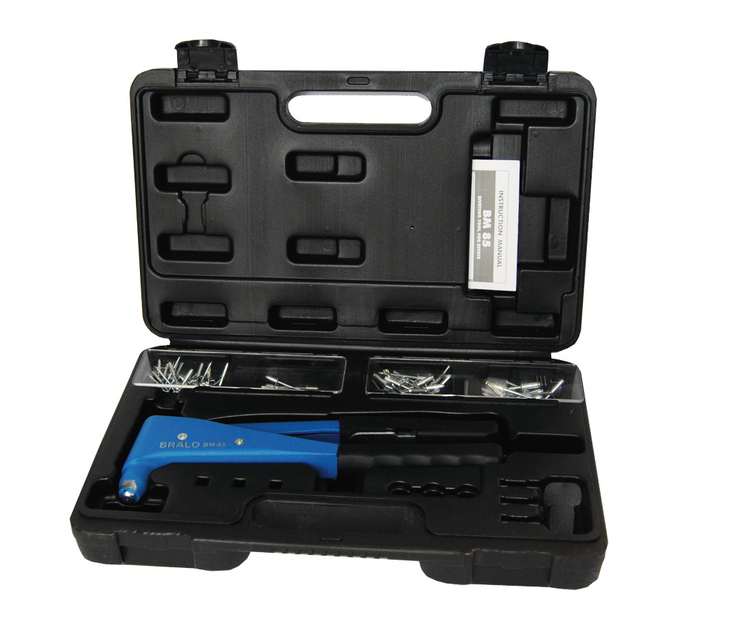 Maletin-BM-85-remachadora-manual-de-palanca-pequeña-remaches-bralo