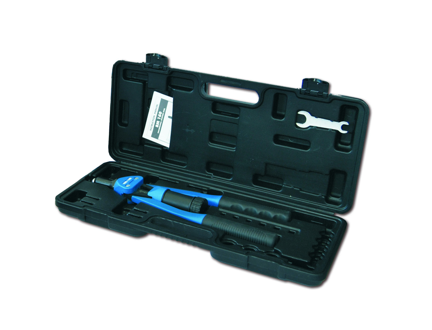 maletin-BM-160-remachadora-manual-de-palanca-grande-remaches-bralo