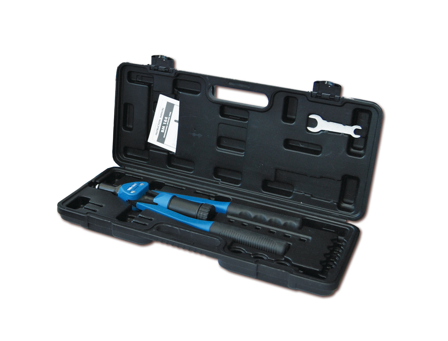 maletin-BM-164-remachadora-manual-de-palanca-grande-remaches-bralo