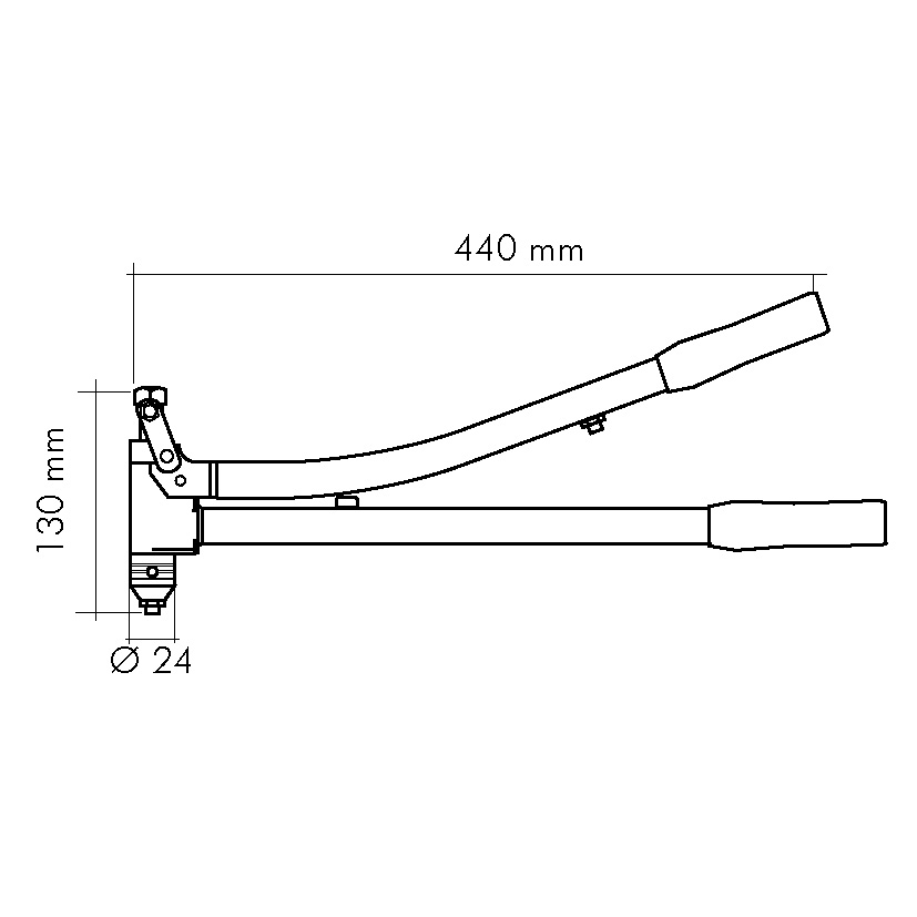BM92_PLANO-remachadora-manual-de-palanca-pequeña-remaches-bralo