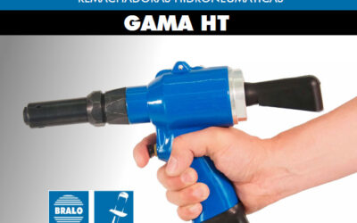 Yapısal ve cıvata kilitli perçinler için hidro-pnömatik perçin makineleri