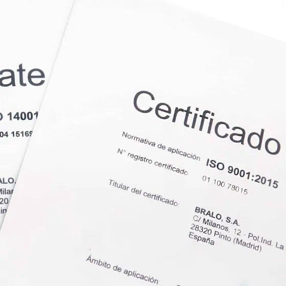 Certificados