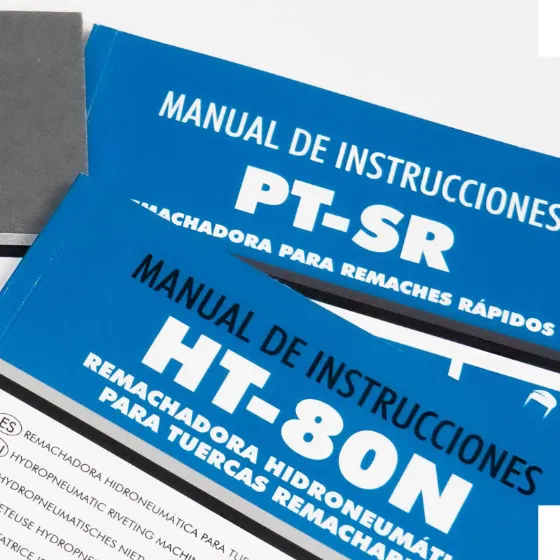 Manual de instrucciones