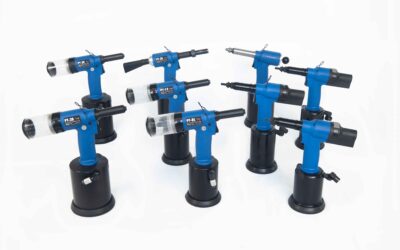 Remachadoras neumáticas PT: diseñadas para el trabajo real